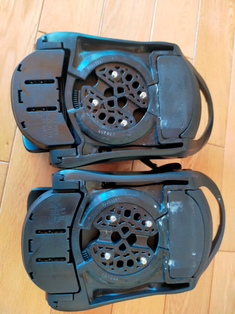更に値下げ！スノーボードブーツとビンディングBURTONステップオンセット