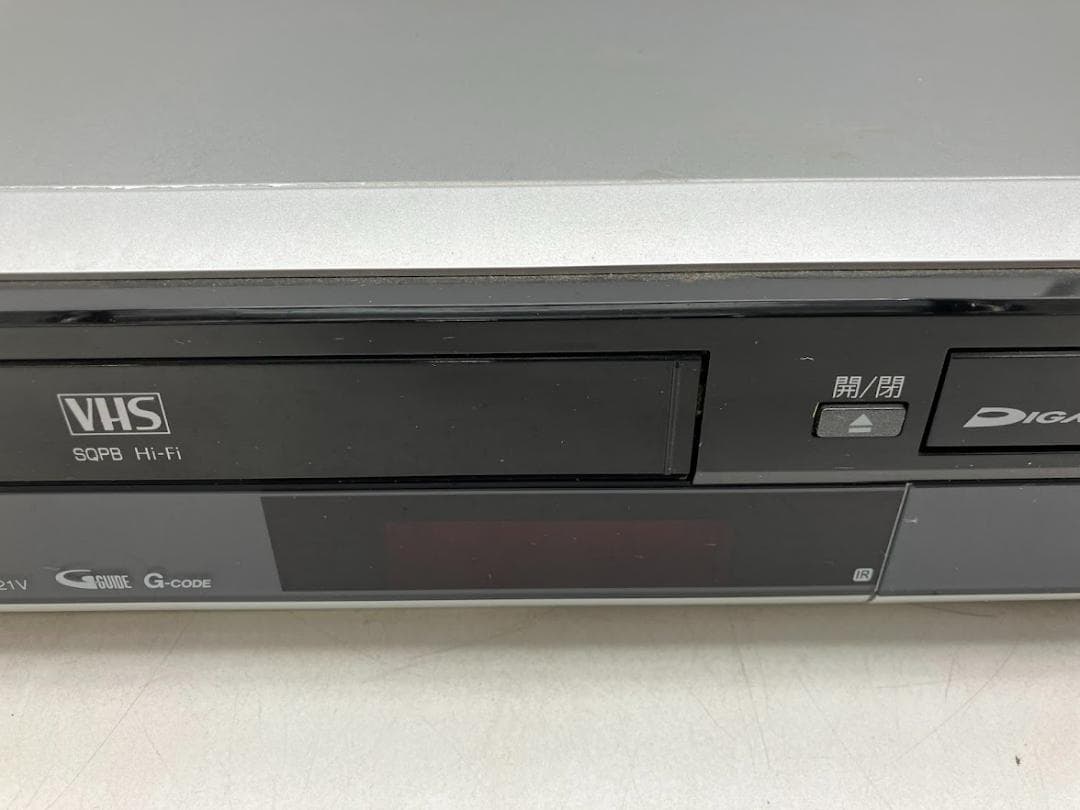 Panasonic DMR-XP21V VHS/DVDレコーダー