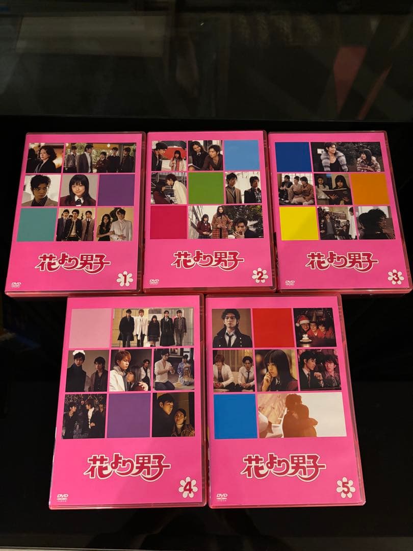 花より男子1 2リターンズ ファイナルプレミアム DVDBOXセット 嵐