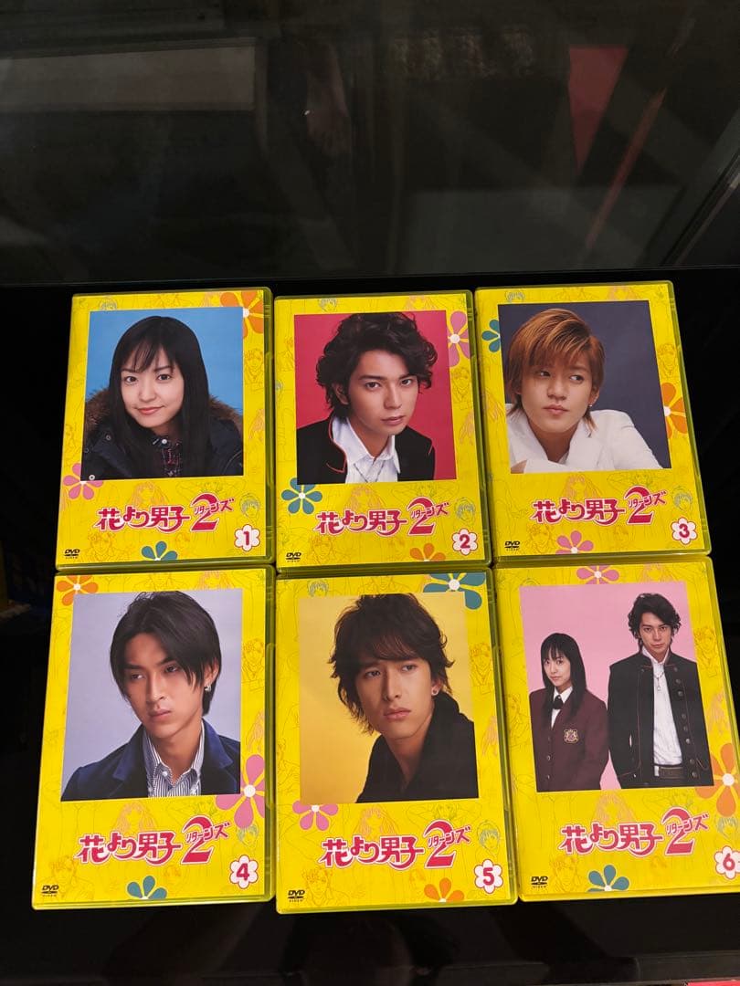 花より男子1 2リターンズ ファイナルプレミアム DVDBOXセット 嵐