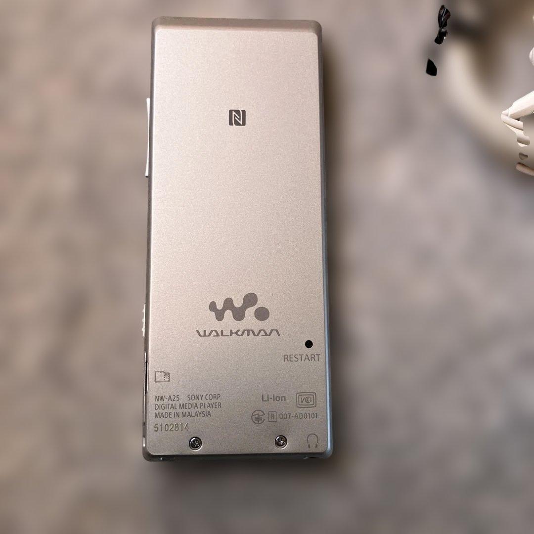 美品です。SONY NW-A25デジタルオーディオプレーヤー