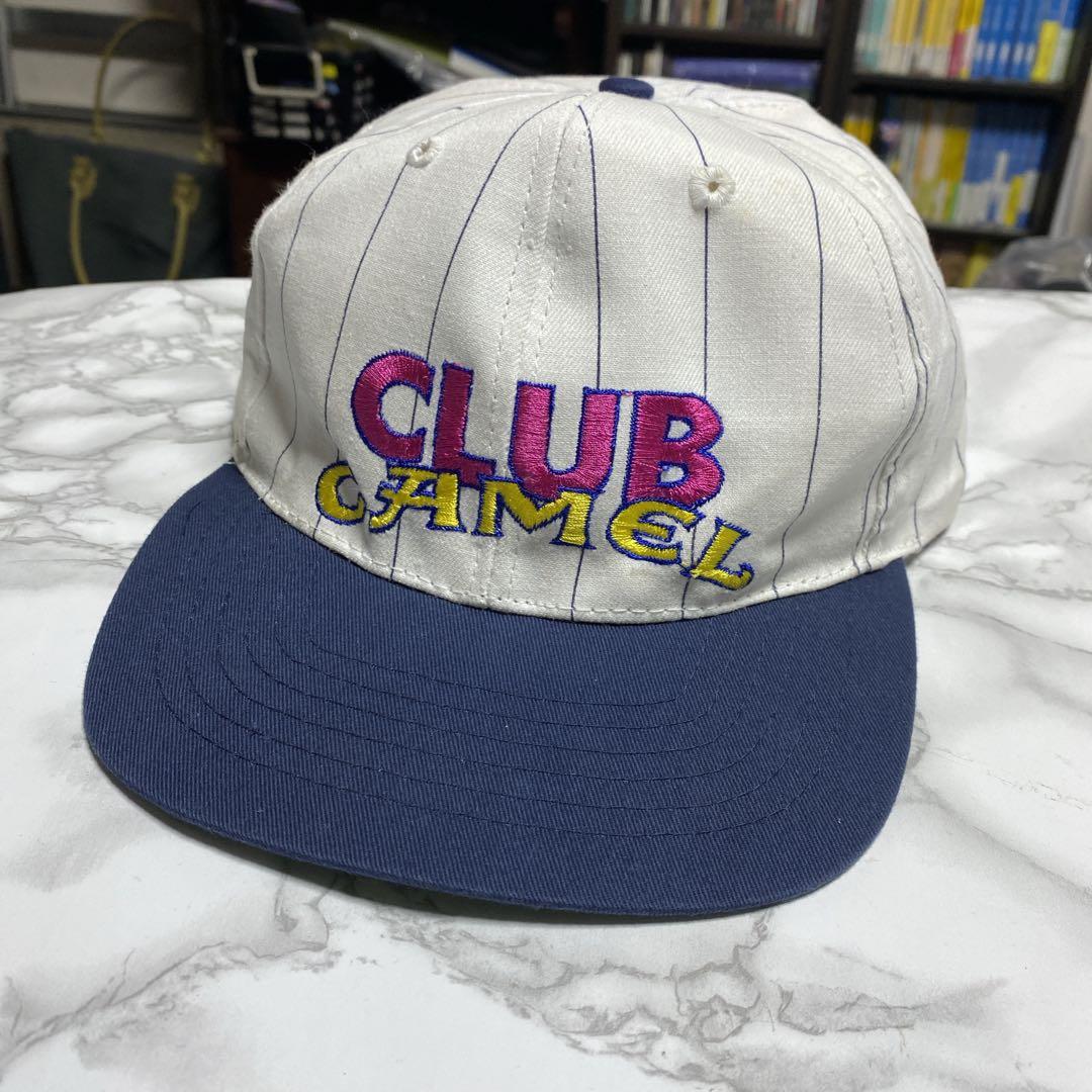 レア CLUB CAMEL cap キャップ 80s 90s プロモ ビンテージ