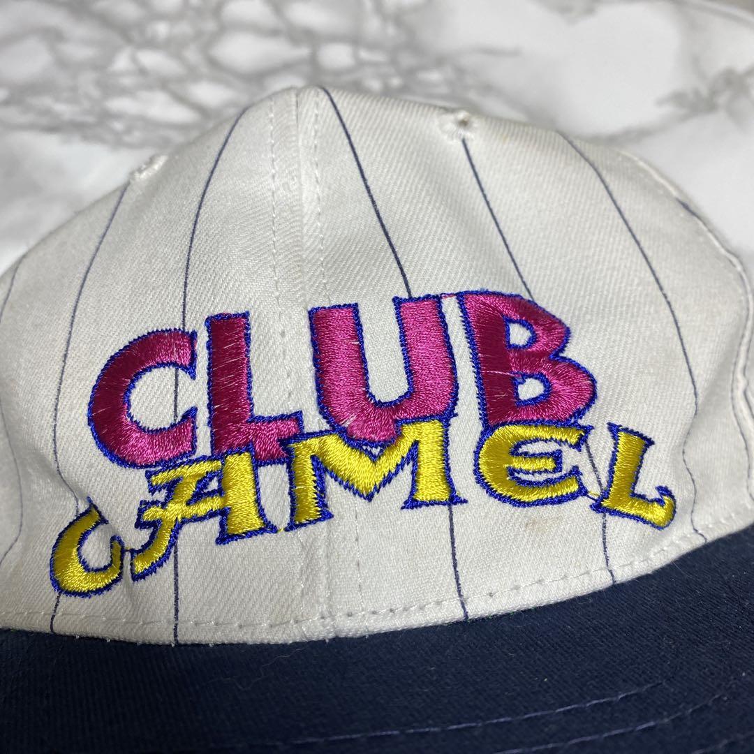 レア CLUB CAMEL cap キャップ 80s 90s プロモ ビンテージ