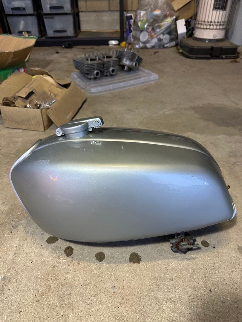 GT380 ガソリンタンク