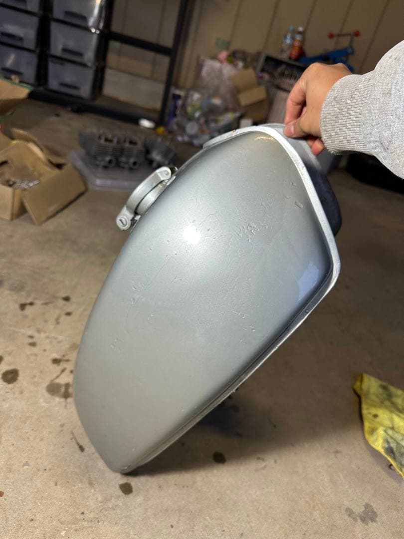 GT380 ガソリンタンク