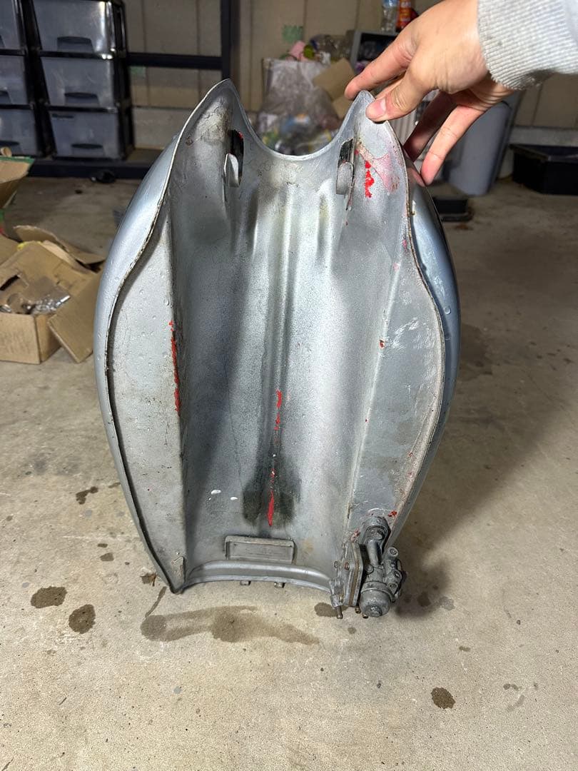 GT380 ガソリンタンク