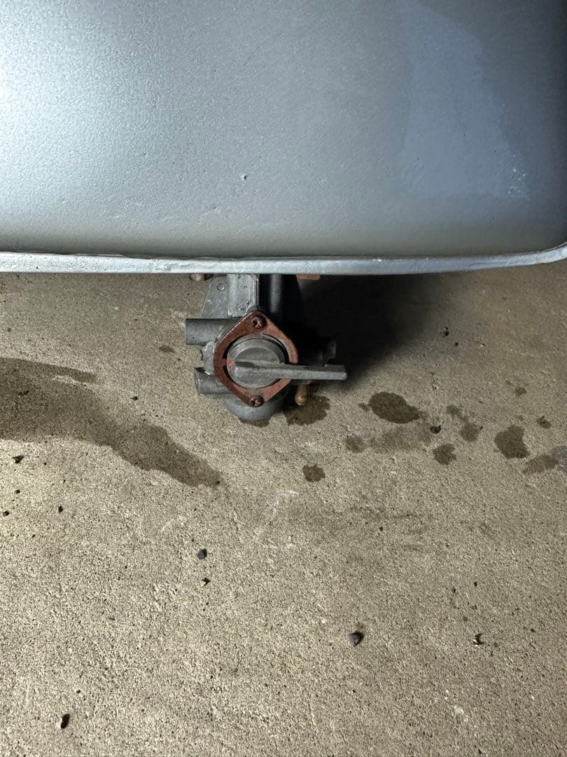 GT380 ガソリンタンク