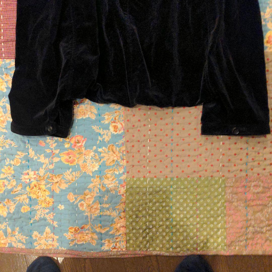 コムデギャルソン黒　スカートの様なサルエルパンツ