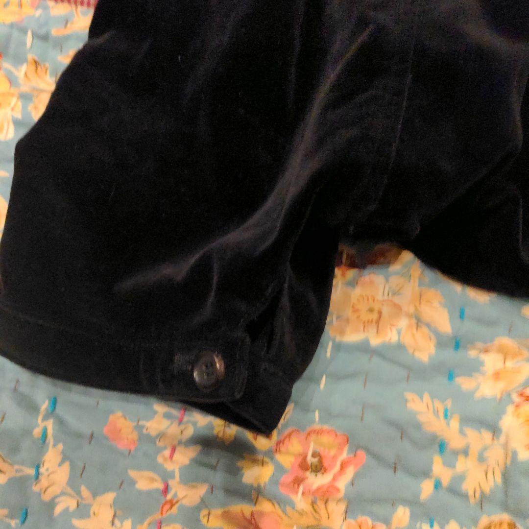 コムデギャルソン黒　スカートの様なサルエルパンツ