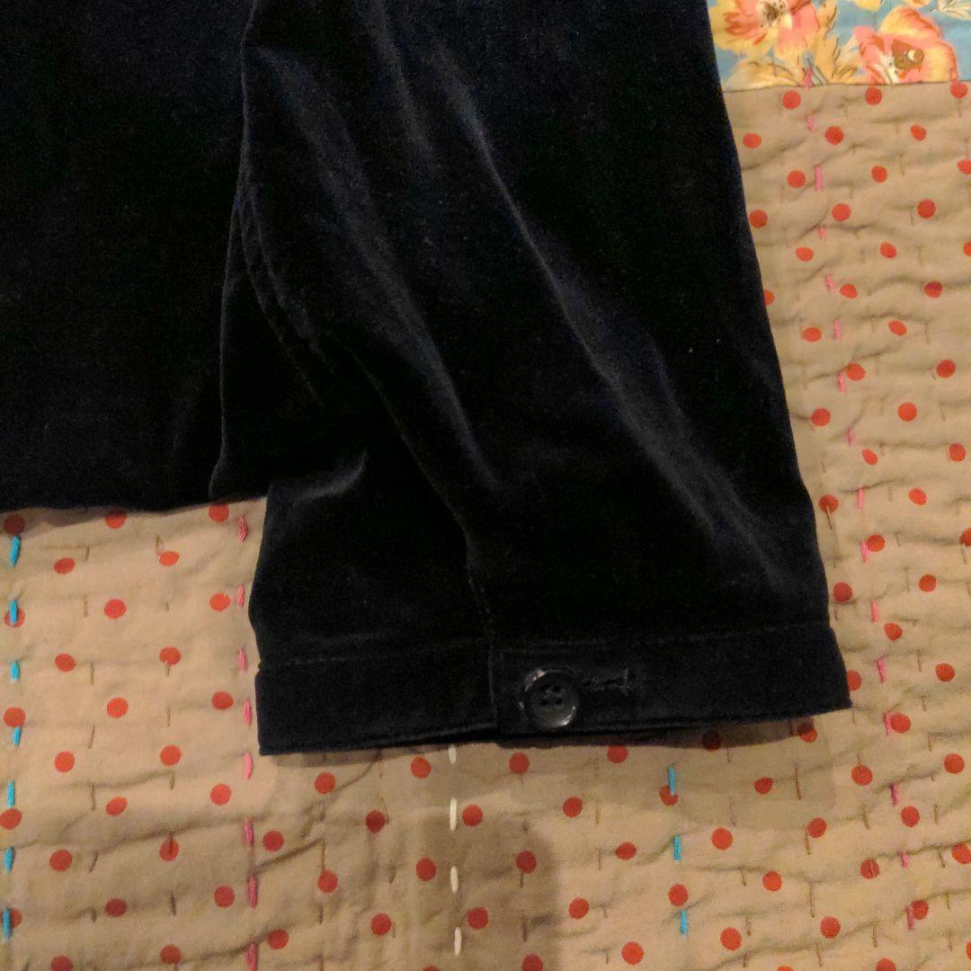 コムデギャルソン黒　スカートの様なサルエルパンツ