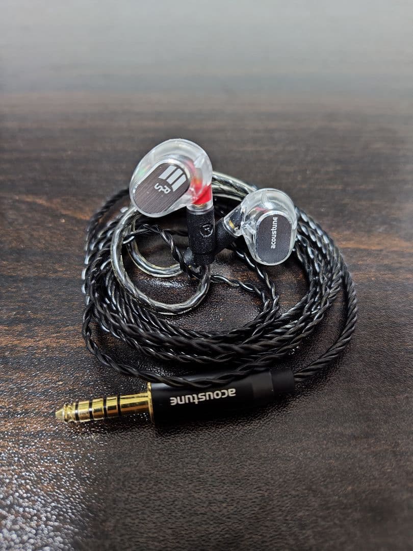 acoustune RS THREE ＋ 4.4mm バランスケーブル セット