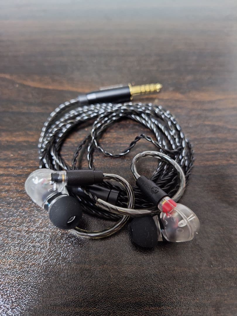 acoustune RS THREE ＋ 4.4mm バランスケーブル セット