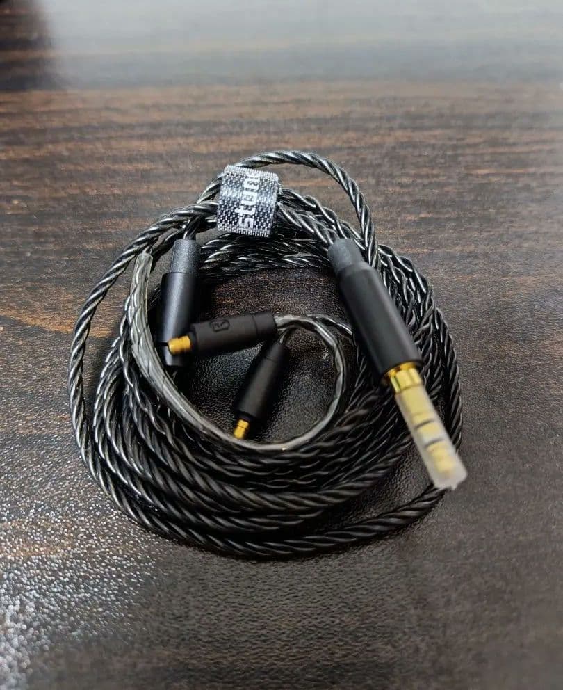 acoustune RS THREE ＋ 4.4mm バランスケーブル セット