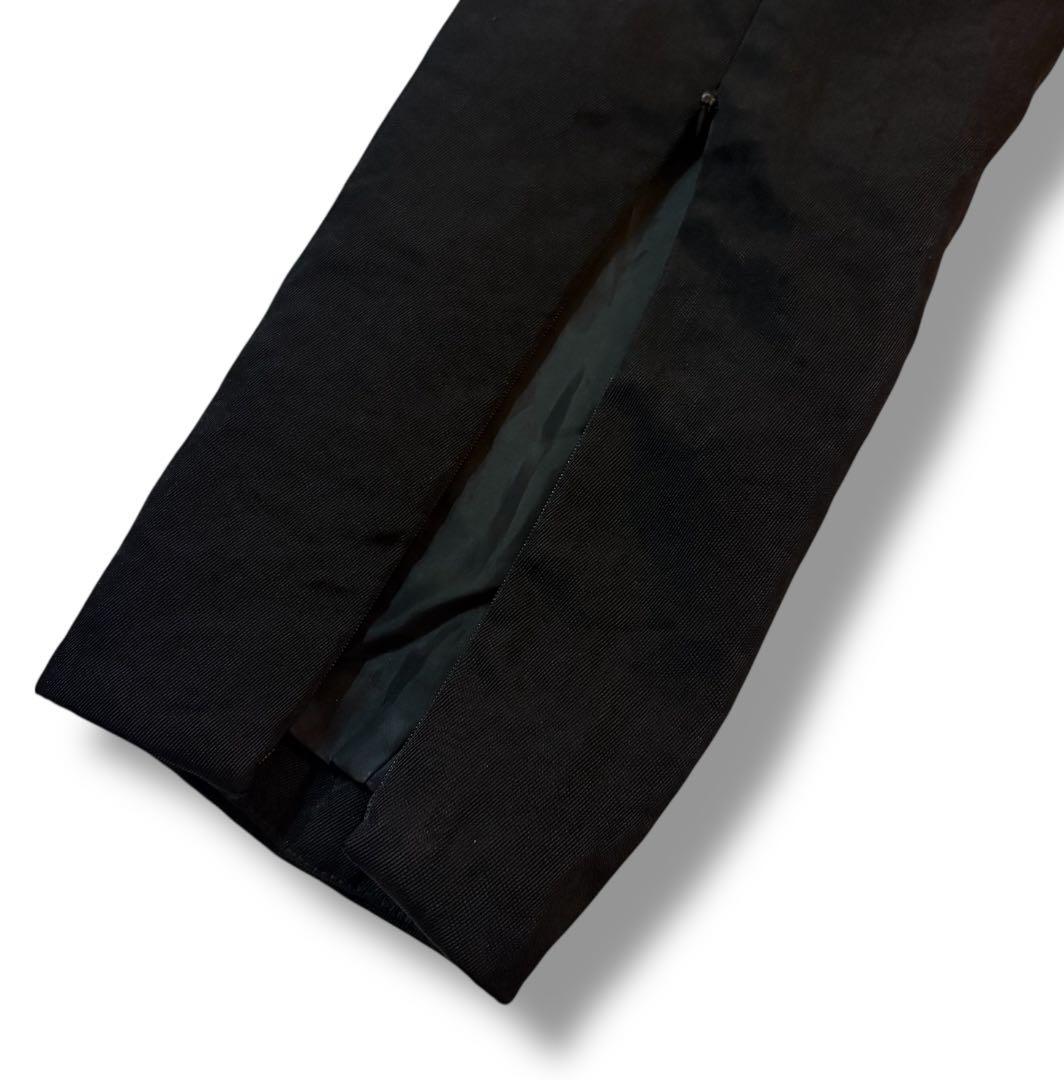 ジャケット・アウター enof twill slit jacket Black L