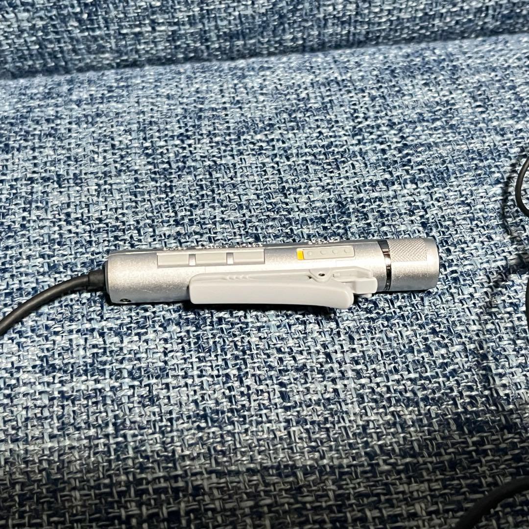 ソニー シルバー 希少 MDプレーヤー動作未確認 MZ-RH10 mz-rh10