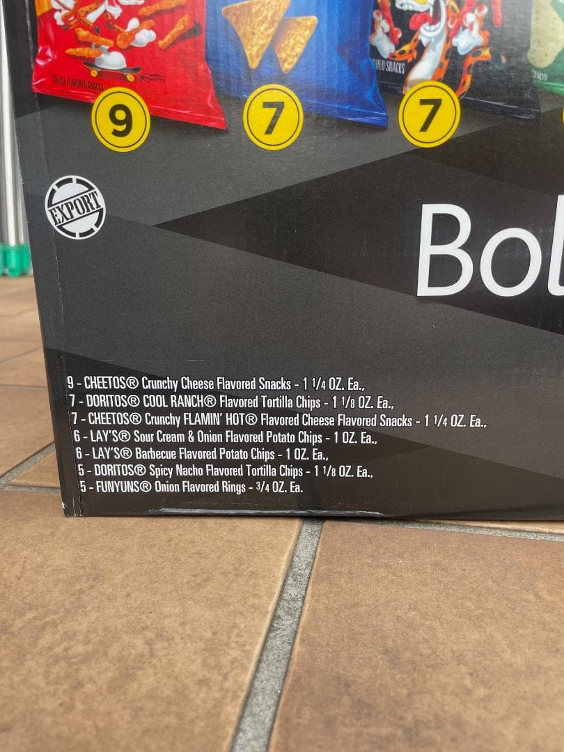 日本未入荷 45パック入り ドリトス レイズ チートス 大人気フレーバー