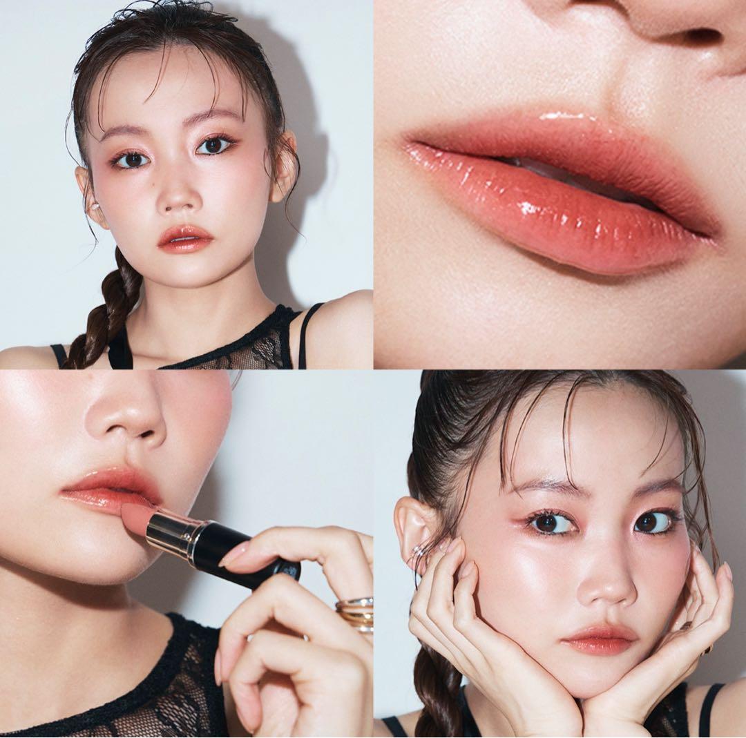 MAC 水越みさと リップ コンボ ピンク リップライナー リップガラス 限定品