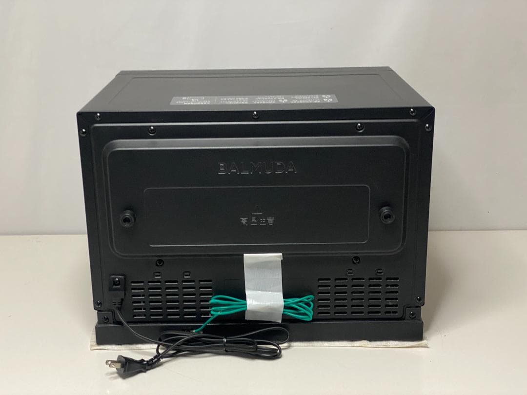 BALMUDA　バルミューダ　オーブンレンジK04A-BK 2021年製