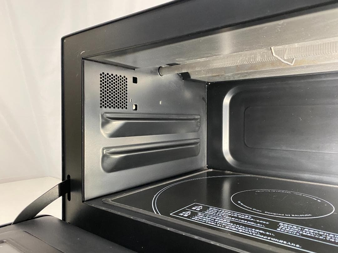 BALMUDA　バルミューダ　オーブンレンジK04A-BK 2021年製