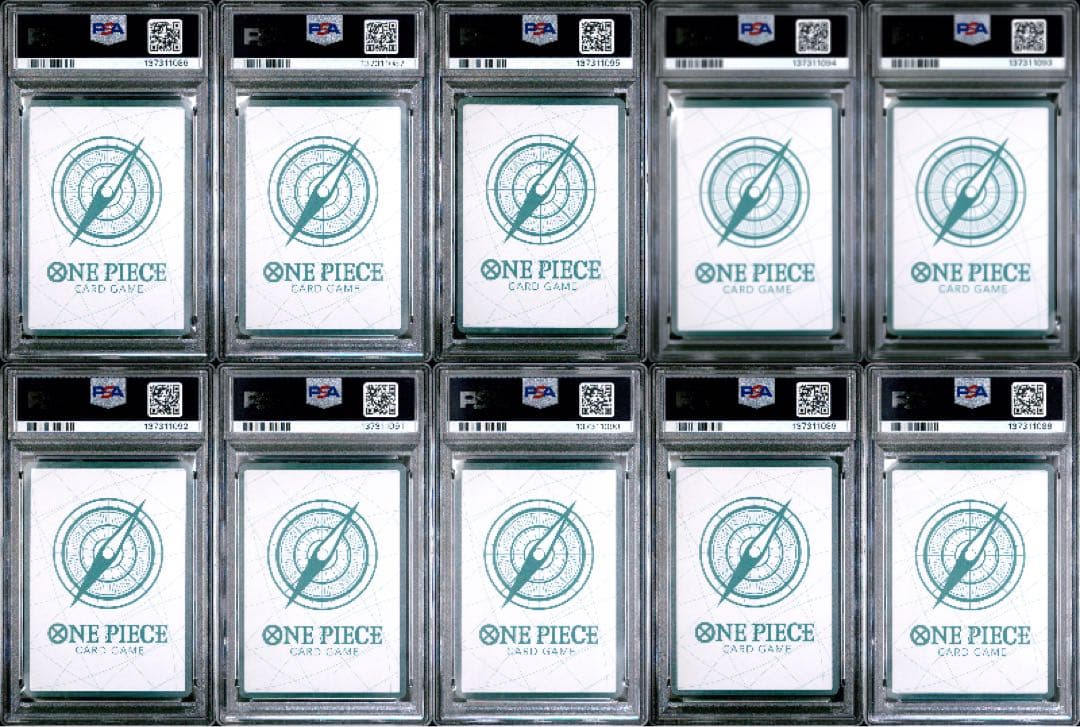 【PSA10】ワンピースカード　ヒロインズ　スペシャルセット　金ドン①