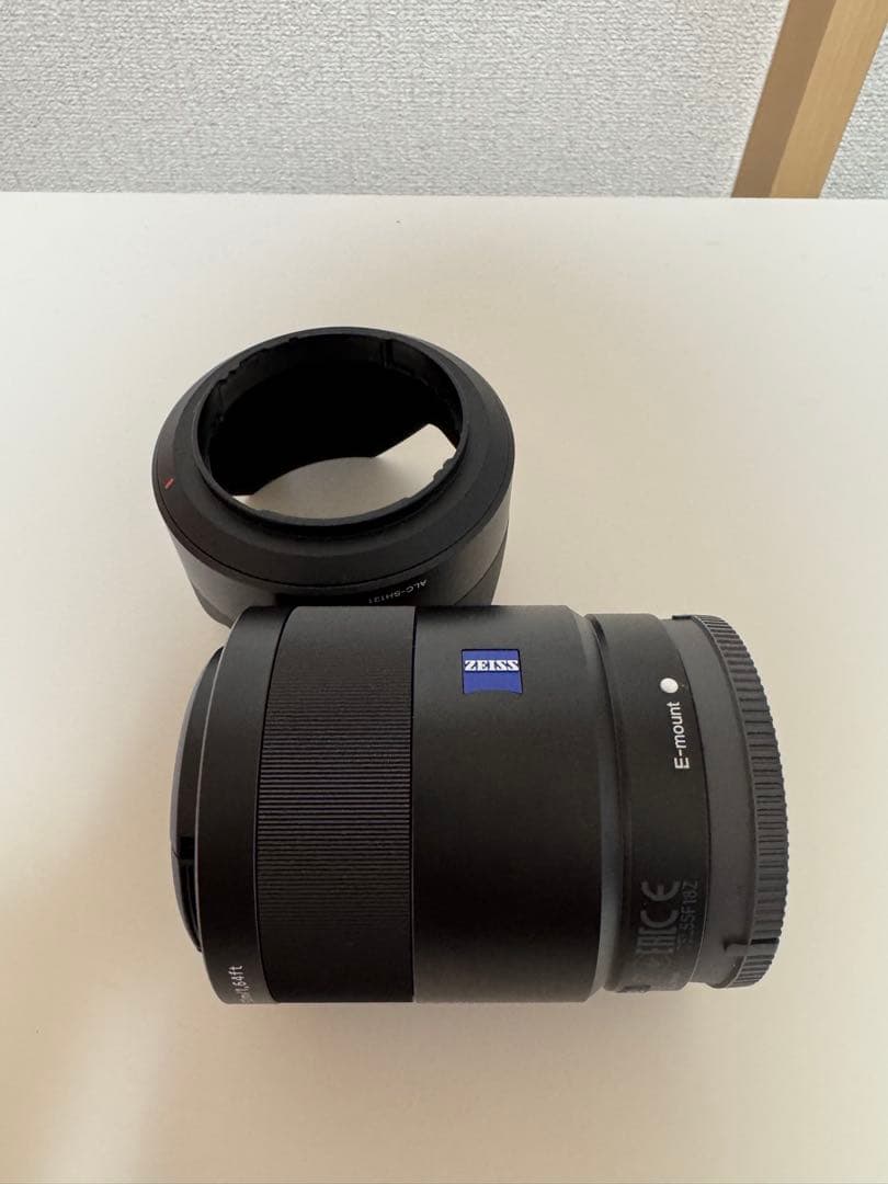 美品 Sony FE 55mm F1.8 ZA 単焦点レンズ SEL55F18Z