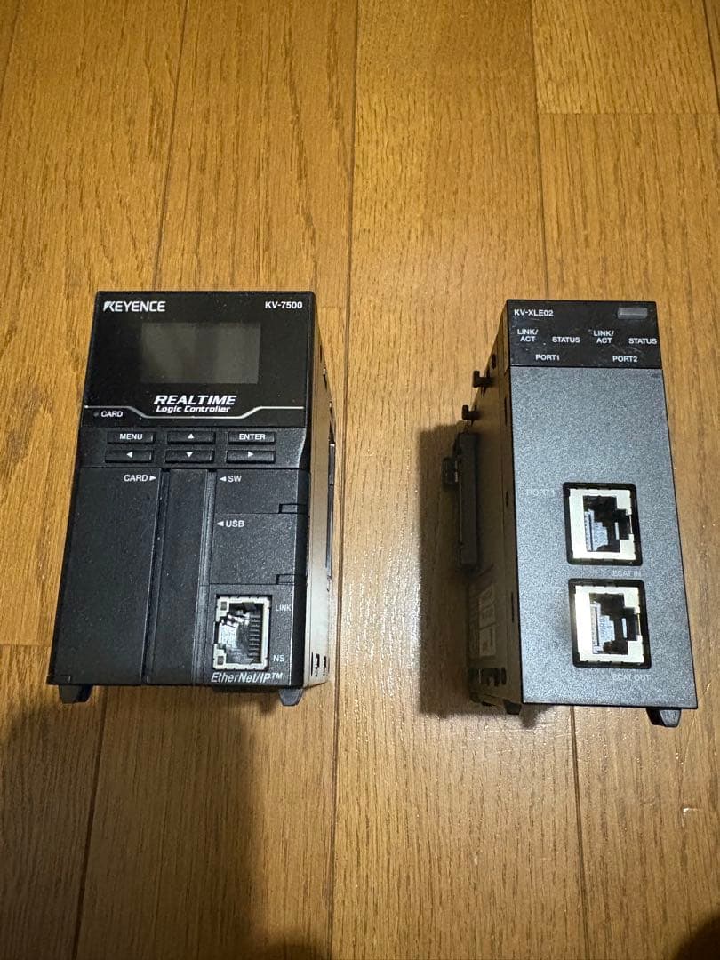 KV-7500 キーエンスPLC