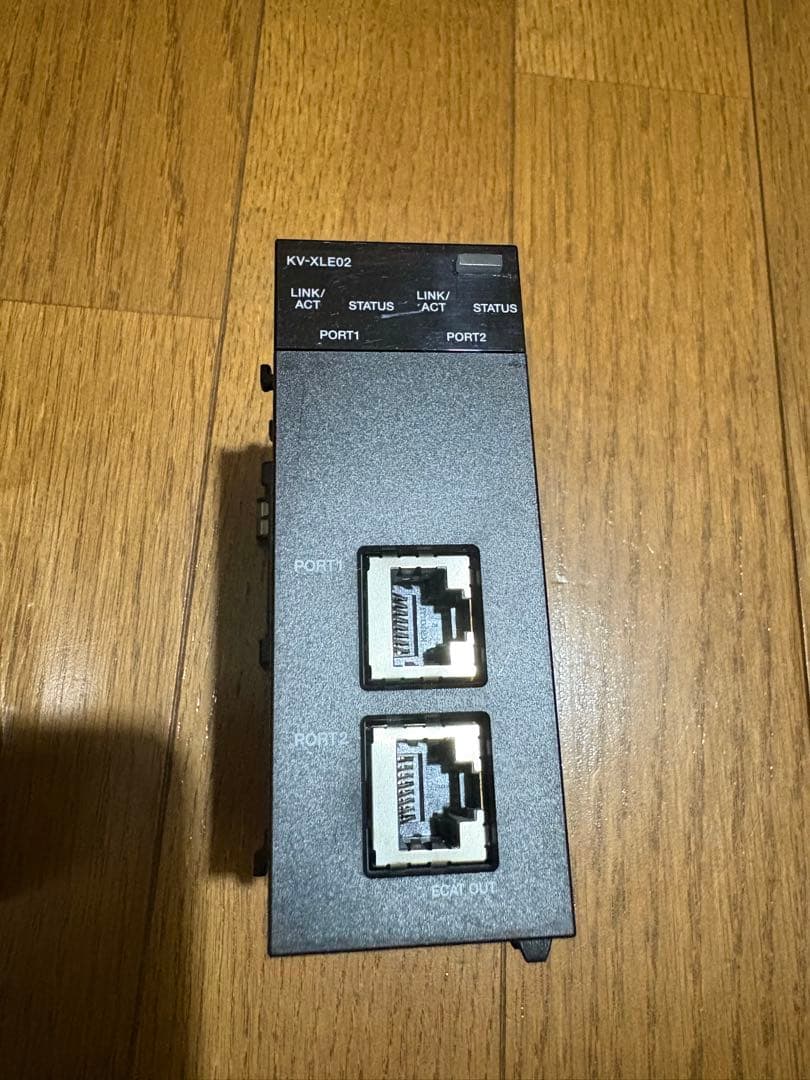 KV-7500 キーエンスPLC