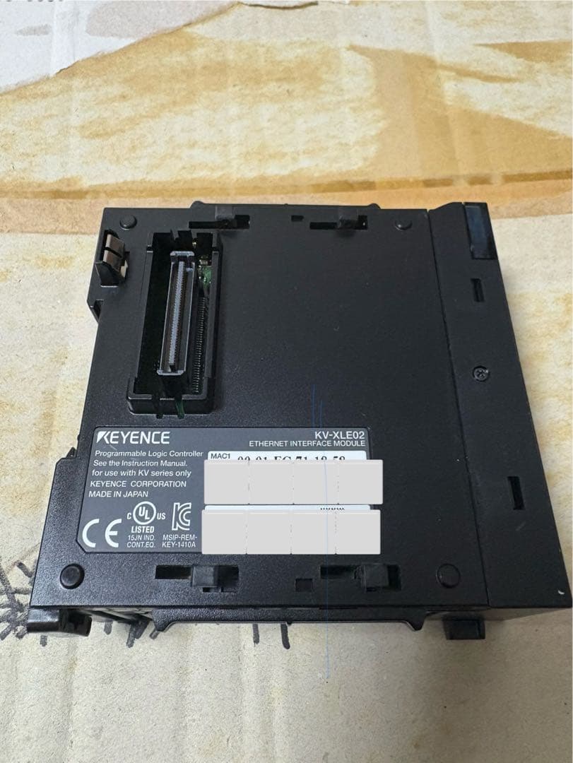 KV-7500 キーエンスPLC