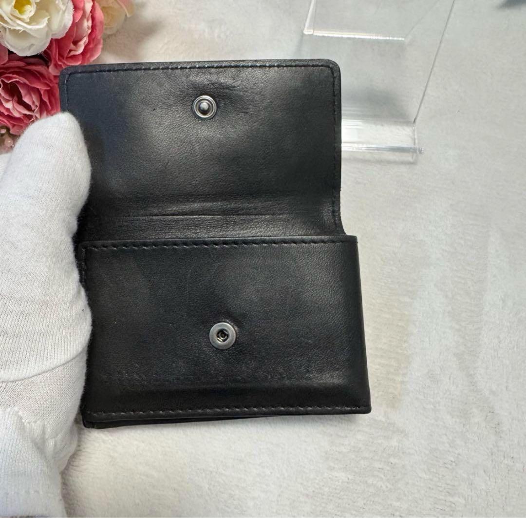 ボッテガ　イントレチャート　カードケース　レザー　本革