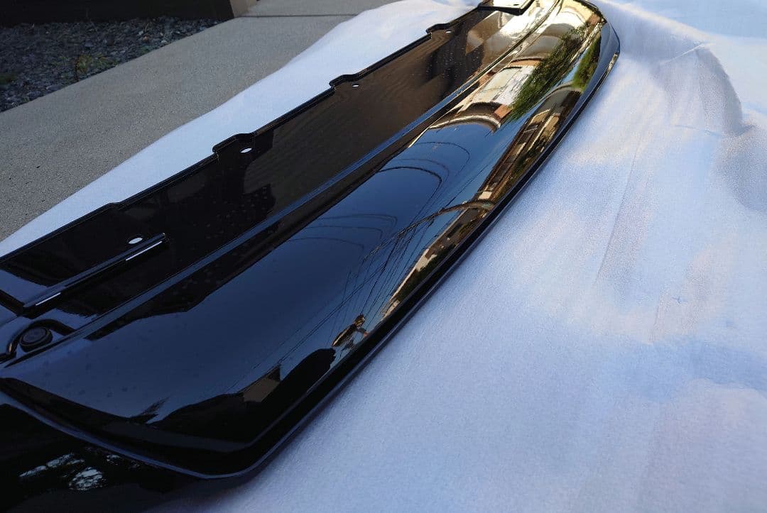 新型Vezel play純正 ブラック塗装バンパーロアーガーニッシュ