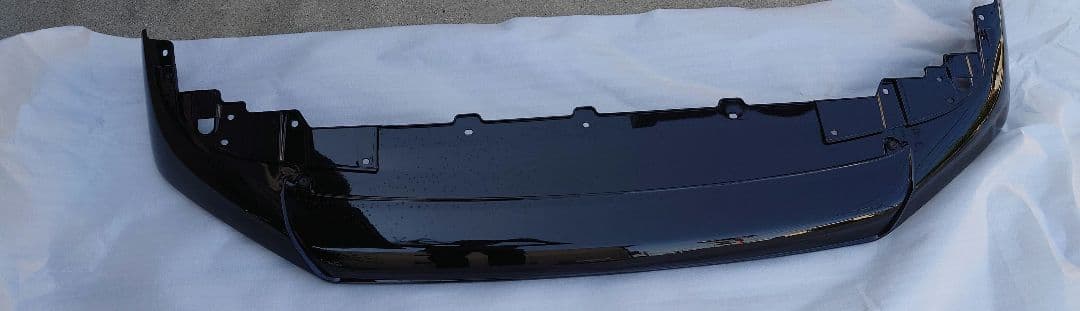 新型Vezel play純正 ブラック塗装バンパーロアーガーニッシュ