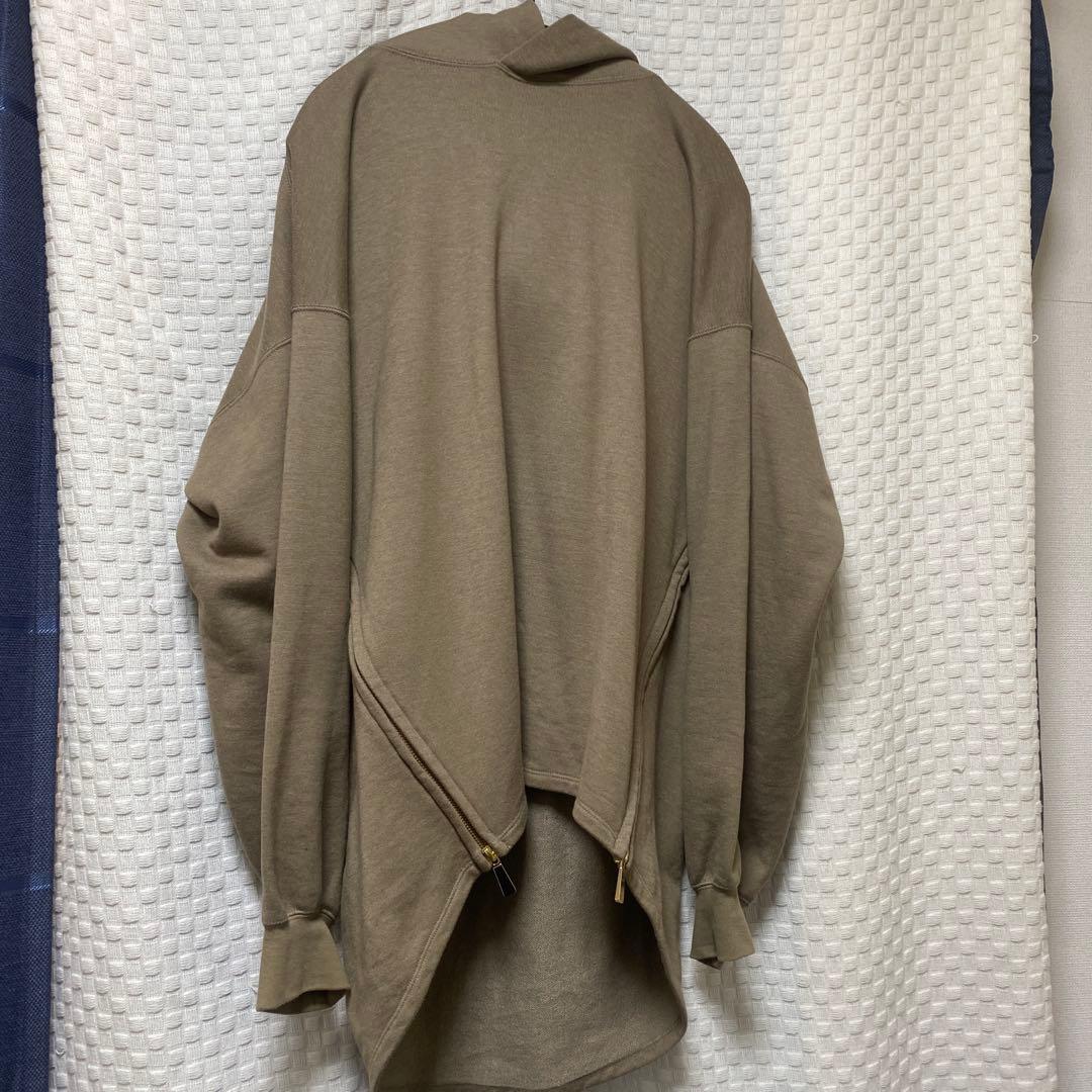 アパルトモン Americana サイドジップパーカー