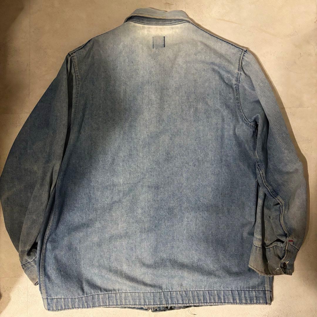 JC Penney BIG MAC 70s 襤褸 カバーオール フェード 古着