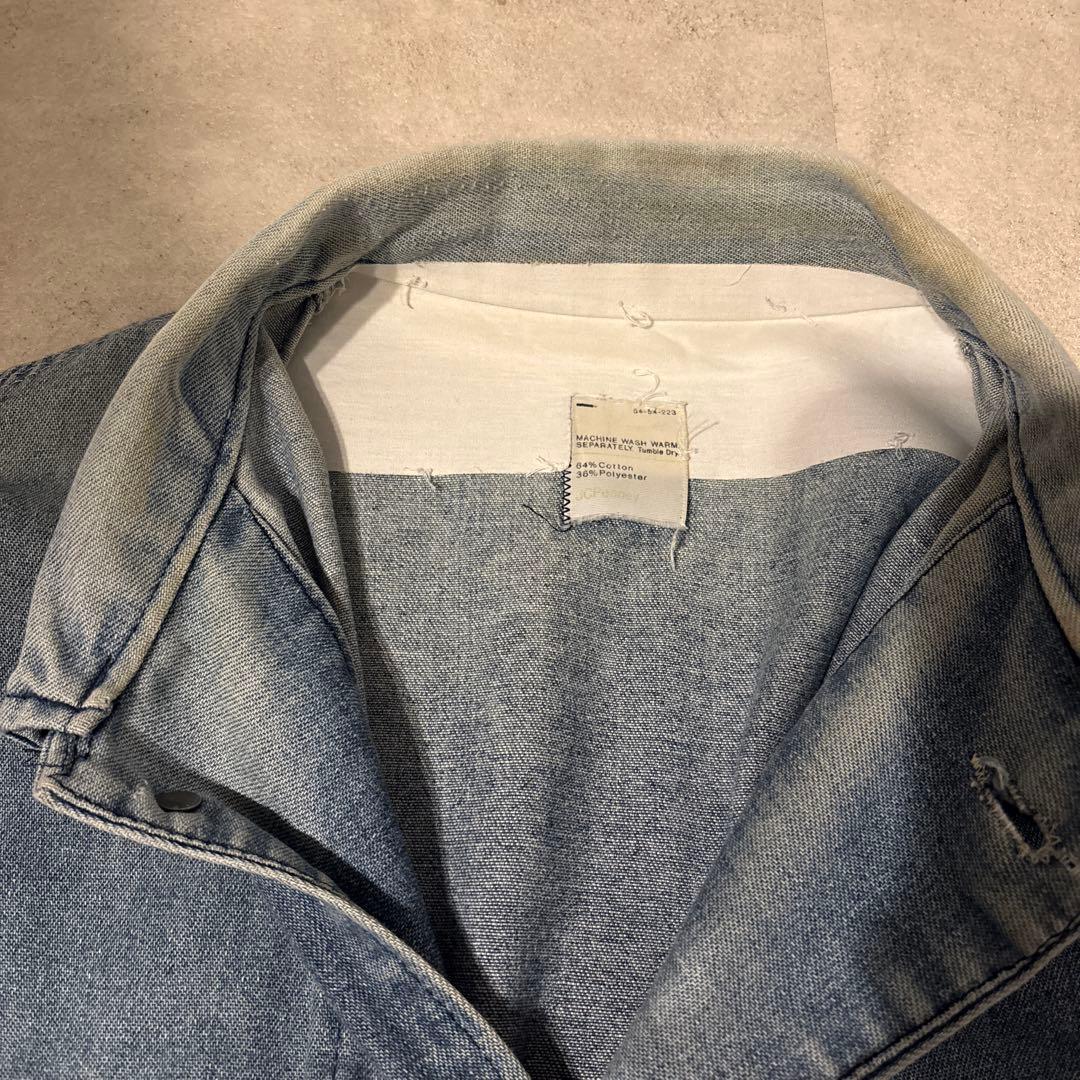 JC Penney BIG MAC 70s 襤褸 カバーオール フェード 古着