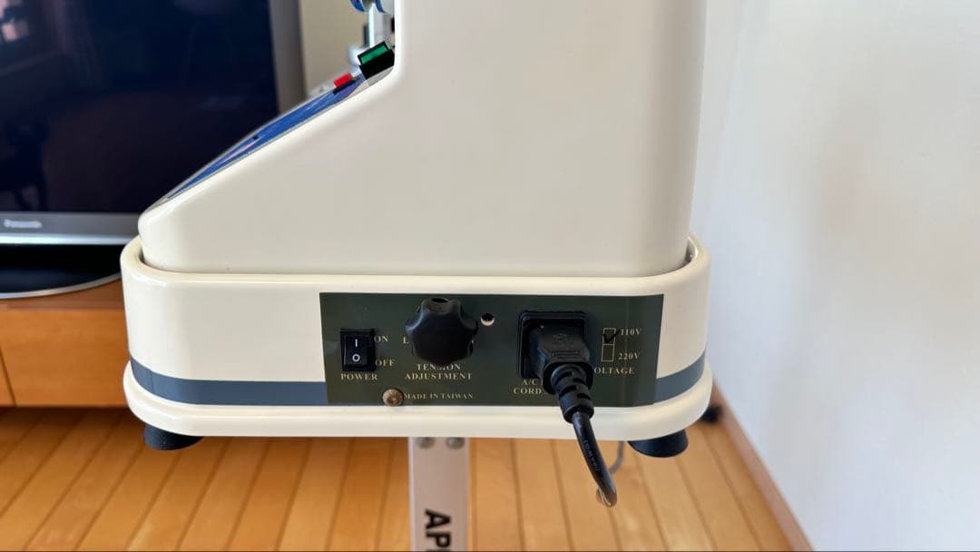 【良品】ストリングマシン （ガット張り機）自動テンション調整