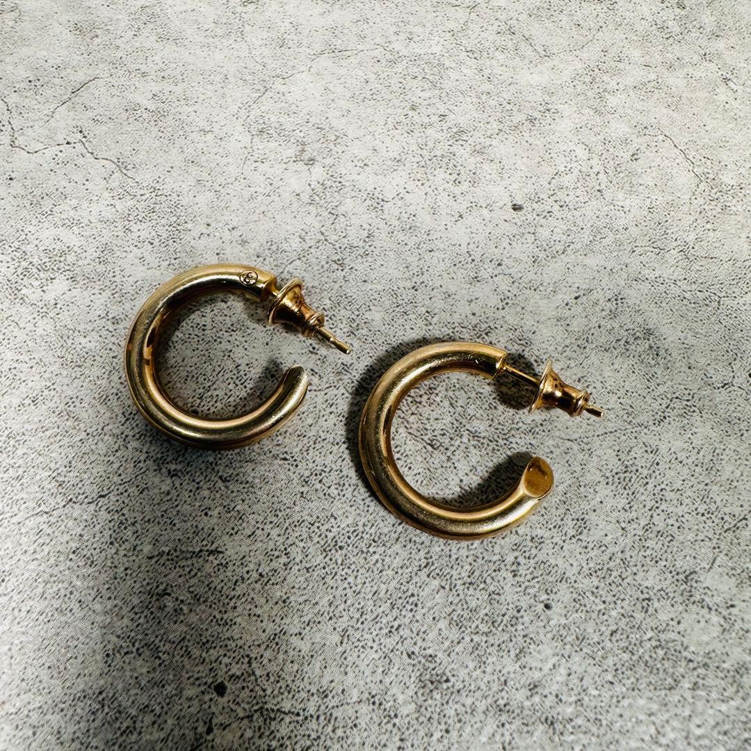 CAREERING キャリアリング PLACEBO 501 GOLD 両耳ピアス