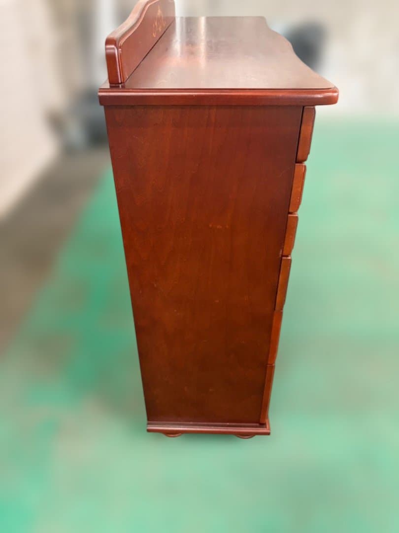 ま*ん様 イタリア調　サイドボード　象嵌細工　チェスト　キャビネット　アンティー