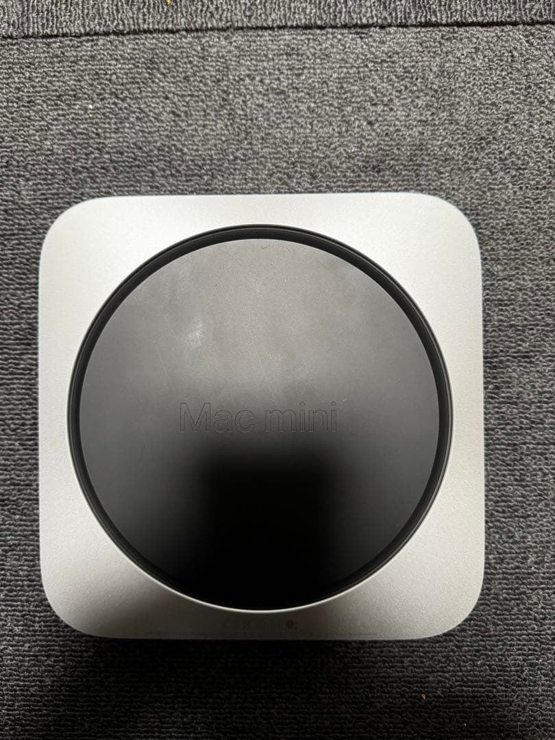 Apple Mac mini シルバー m2