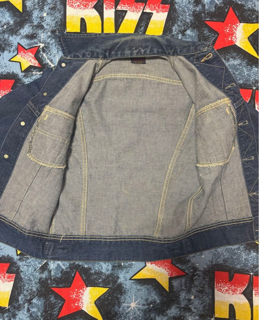 50年代 Lee 前期 101J ジージャン　ヴィンテージ　50s