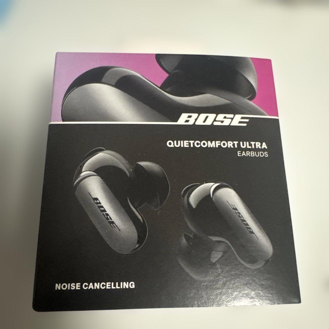 BOSE QuietComfort Ultra Earbuds ブラック　未使用