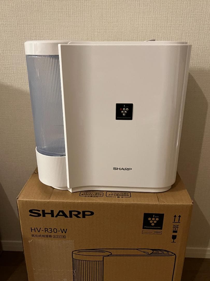 ●使用数週● SHARPシャープ ●加湿器 HV-R30-W