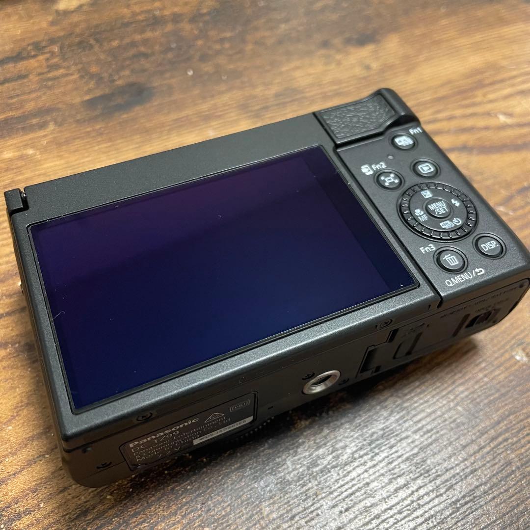 【値下げ】Panasonic Lumix TZ99 ブラック