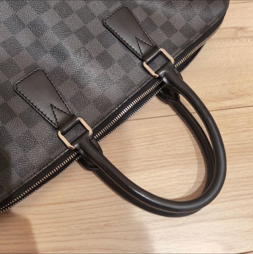 Louis Vuitton ルイ ヴィトン ダミエ・グラフィット ビジネスバッグ