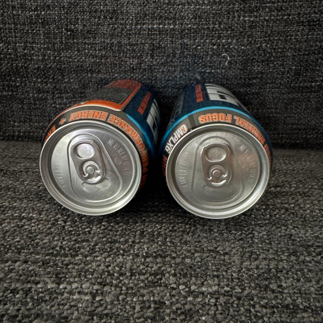 【日本未発売】NOS缶2本セット【ワイルドスピード】