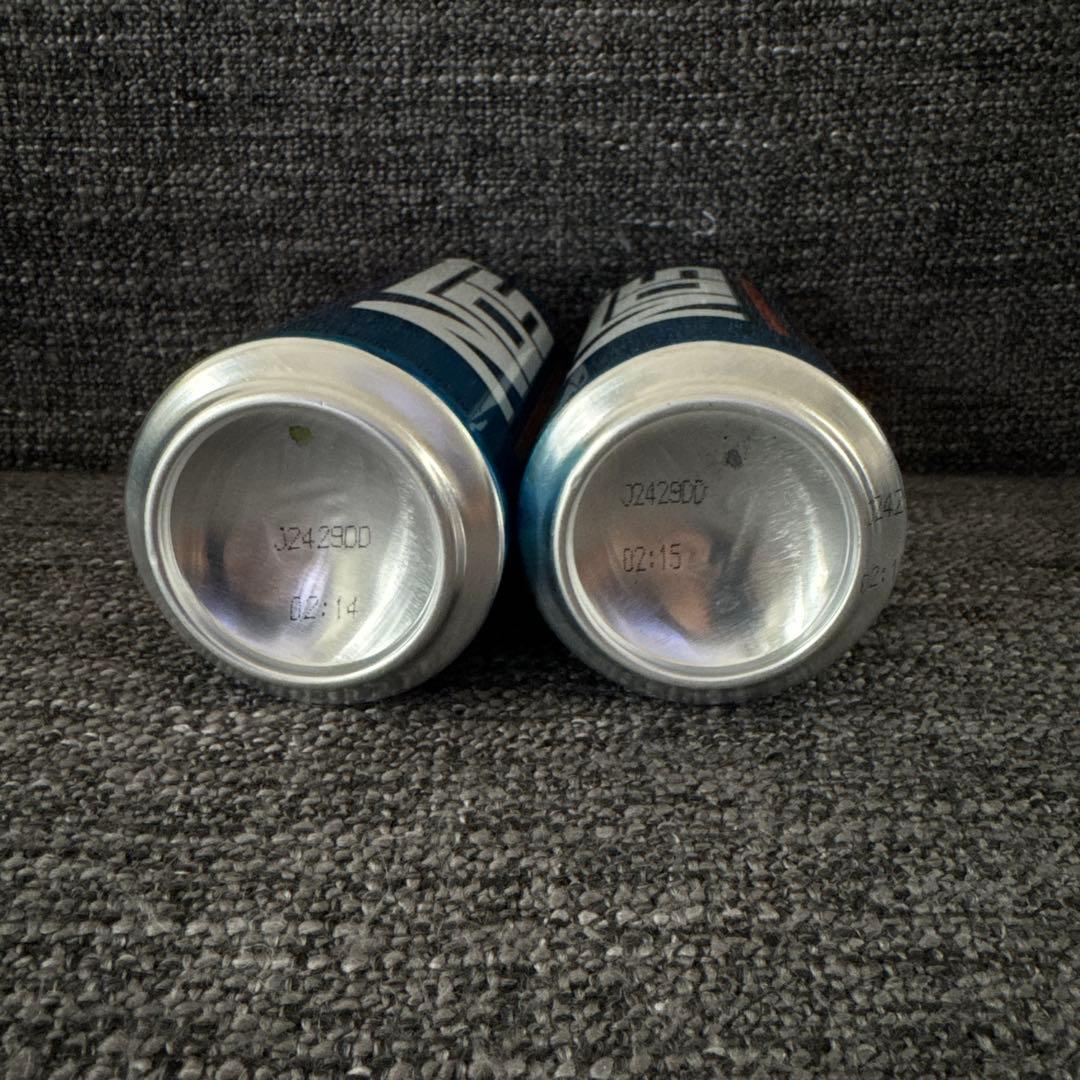 【日本未発売】NOS缶2本セット【ワイルドスピード】