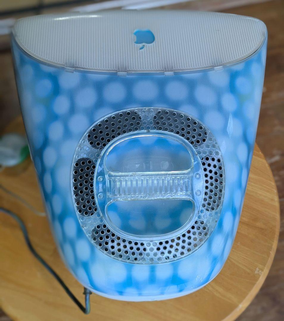 Apple iMac G3 Blue Dalmatian ブルーダルメシアン