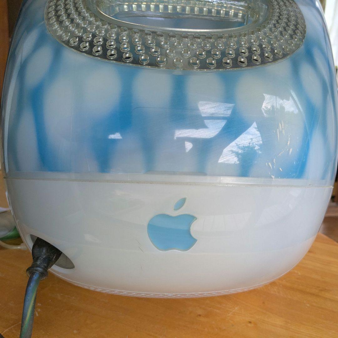Apple iMac G3 Blue Dalmatian ブルーダルメシアン