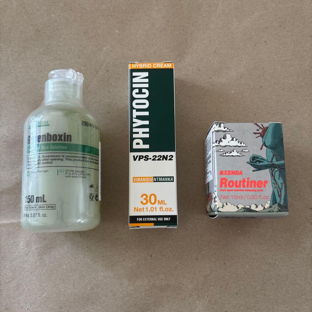 【新品未使用】スーパージェクション　人気の3点セット