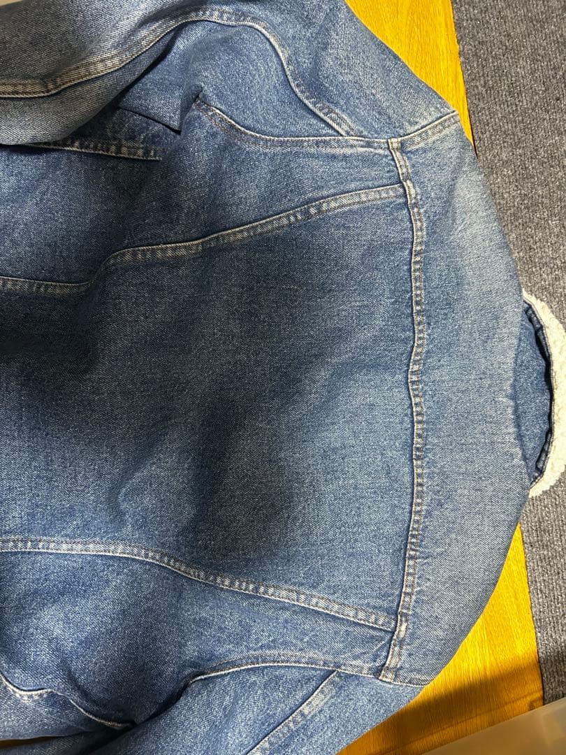 80s LEVI'S ボア付きデニムジャケット アメリカ製