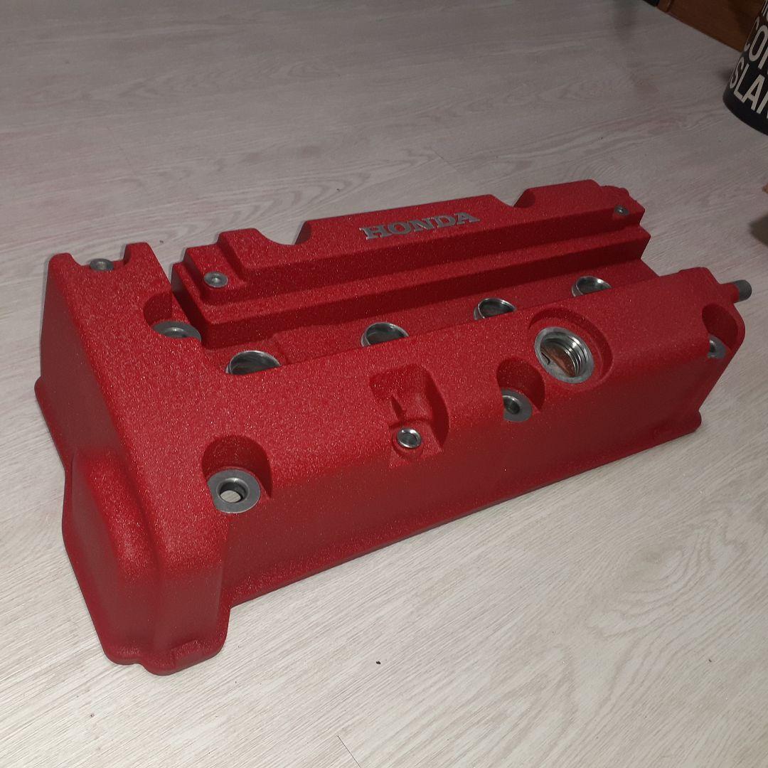 塗装後未使用 K20A ヘッドカバー タイプR インテグラ DC5 シビックなど
